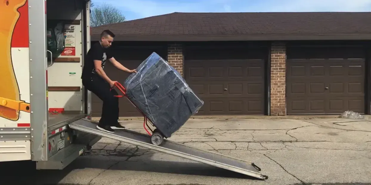 Safe transportation of furniture
